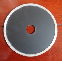 Continuous Rim Wet Cutting Diamond Saw Blade wet Cutting disc for stone material