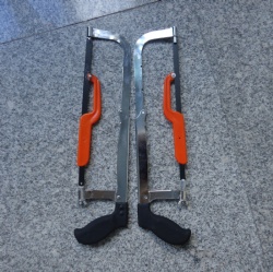 2pcs Adjustable Steel Hacksaw Frame