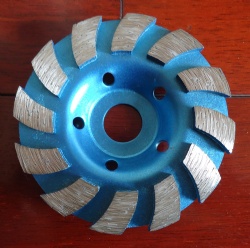 100mm diameter Diamond Grinding wheel Turbo Cup Wheel for  granite marble Diamond Cup Grinding wheel