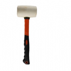 Rubber mallet with TPR handle/ Rubber hammer/ Mallet