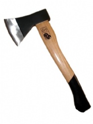 Forged carbon steel hand axe/Broad axe/Camping axe with wood handle