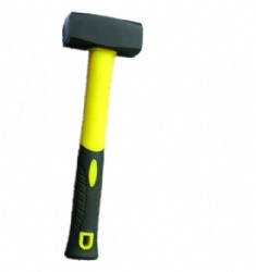 Stoning Hammer with rubber grip