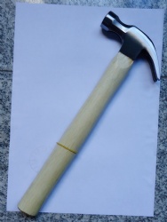 American type /British type Claw Hammer with wood handle