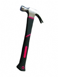 High quality Nail Hammer with fiberglass handle American type