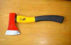 Forged carbon steel hand Felling Axe with fiberglass handle