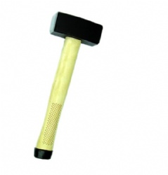 High quality German type stone Hammer with wooden handle