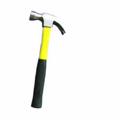 Heavy duty American type Claw Hammer with fiberglass handle