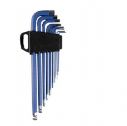 DIY hand tools set 9 pcs ball point hex key set