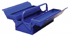 5-tray / 2-layer Metal tool box