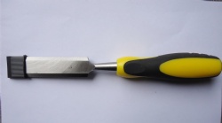 High quality Carving chisel Wood chisel with TPR handle