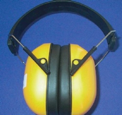 Folding Earmuff , Hearing Protector Safety Earmuff