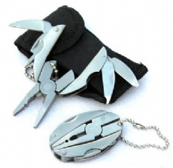 Promotional Gift Pocket Multifunction Mini Folding Plier