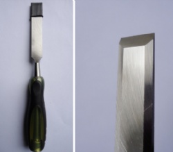 Professional supplier of Wood chisel with Transparent plastic handle