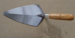 Pointing Brick Trowels with wooden handle