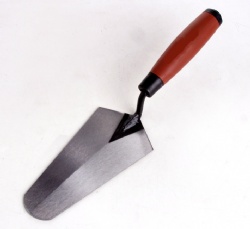 Construction tool Welded Brick Trowels with plastic handle