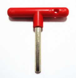 4mm 5mm Size Hex key / Allen key wrench screwdriver with Plastic T handle