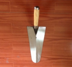 High quality bricklaying trowel /Plastering trowel with wooden handle