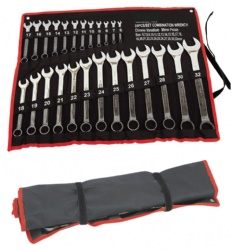 High quality 25pcs of Combination spanner set