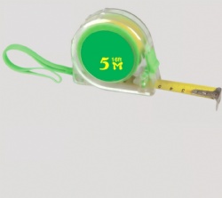 Transparent plastic case Tape measure / Measuring Tape / Measure Tape