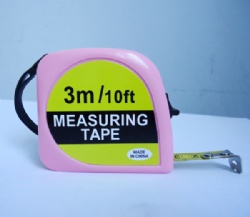 Promotional small size Pink color Measuring tape / Tape measure