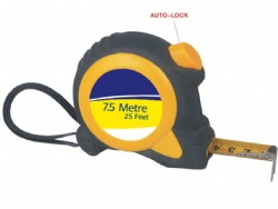 Steel Measuring Tape , Tape Measure, Self Lock, Push Button Retrieval