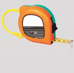 7.5m Tape measure / Tapeline with double-color case