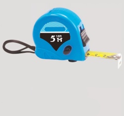 Blue color Self Lock Speed Mark 25 Foot Measure Tape