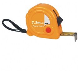 Metal blade Measuring Tape with Auto-Lock button