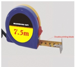 Round shape Tape measure / Tapeline with plastic case